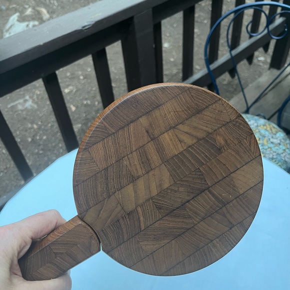 Vintage Dansk Cutting Board with Knife - Picture 8 of 12